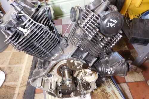 Motore yamaha 750 5g5 - xv, se