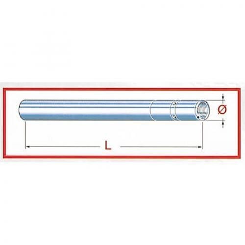 Tubo supporto forcella yamaha - supporto,