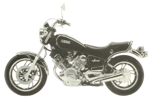 Manuale riparazione yamaha - yamaha, xv